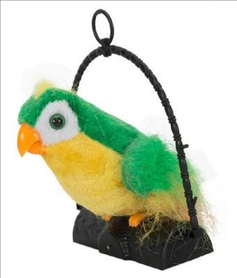 Electric Drive Plush Parrot Toy for Boys & Girls - 1 Pc Multicolor Fun!