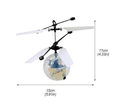 Hand Control Flying Ball with Motion Sensors, 3D Lights