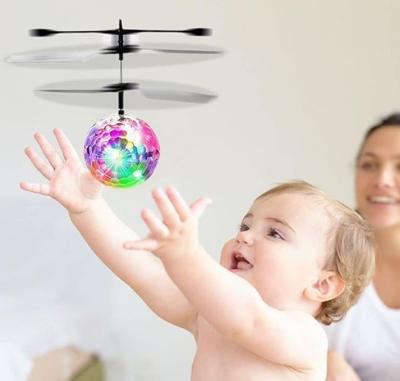 Hand Control Flying Ball with Motion Sensors, 3D Lights