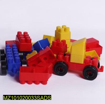 35 Pcs Plastic Building Blocks