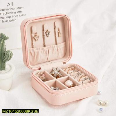 Square Jewellery Box