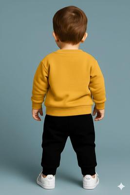 2 Pcs Boy's Polyester  Sweatshirt PrintedTracksuit