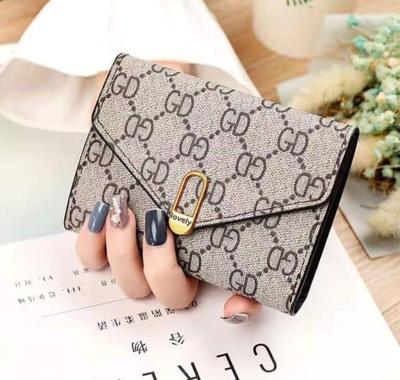 Women's Leather Cards Carry Wallet