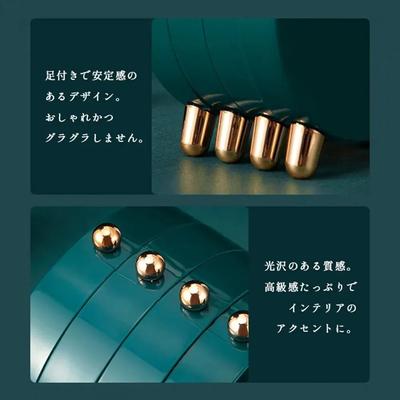 Green Aluminium Plated Jewellery Box - 1 Pc Storage Solution