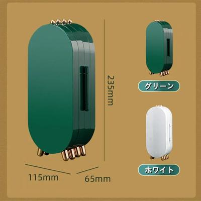 Green Aluminium Plated Jewellery Box - 1 Pc Storage Solution