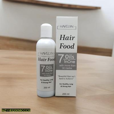 Hair Food Oil - 200ml