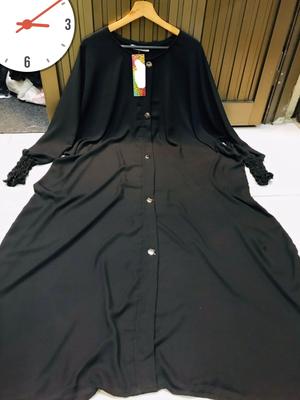 Georgette Full Abaya - 1 Pcs Classic Women's Wear