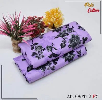 2 Pcs Women's Unstitched Printed Suit 33 style