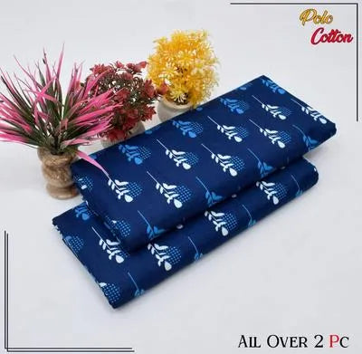 2 Pcs Women's Unstitched Printed Suit 33 style