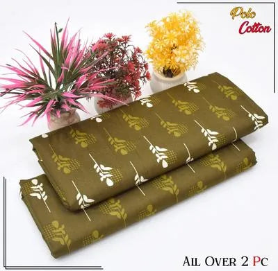 2 Pcs Women's Unstitched Printed Suit 33 style
