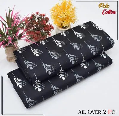 2 Pcs Women's Unstitched Printed Suit 33 style