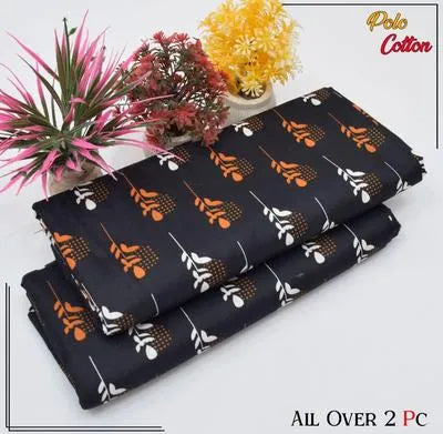 2 Pcs Women's Unstitched Printed Suit 33 style
