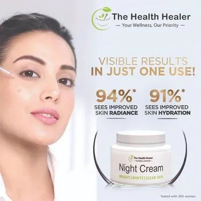 The Health Healer Night Cream