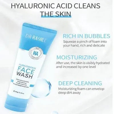 Dr. Rashel Nourishing Face Wash - 100g for Gentle Cleansing and Hydration