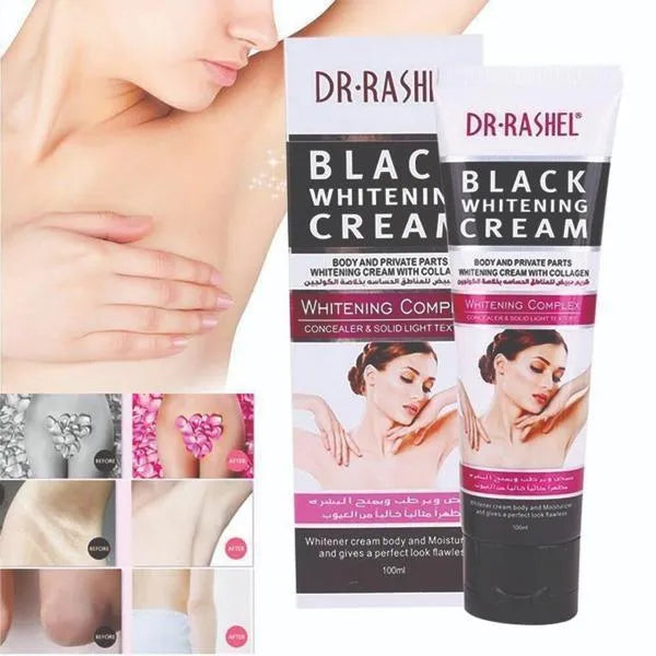 Dr Rashel Black Whitening & Brightening Cream