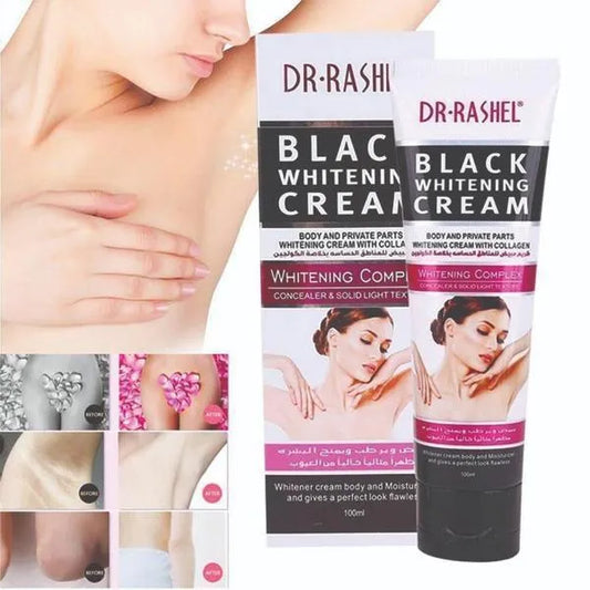 Dr Rashel Black Whitening & Brightening Cream