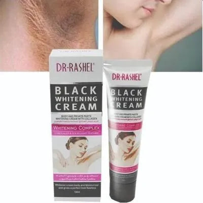 Dr Rashel Black Whitening & Brightening Cream