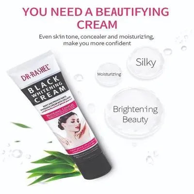 Dr Rashel Black Whitening & Brightening Cream