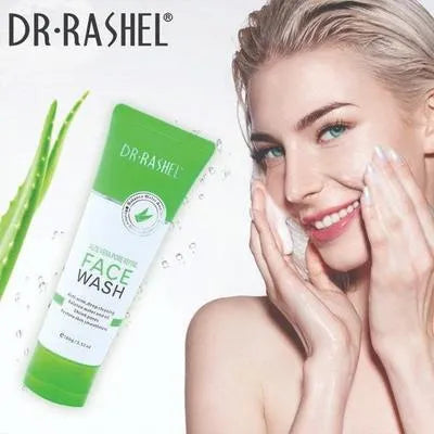 Dr Rashel Aloe Vera Pore Refining Face Wash