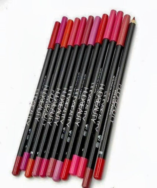 High Pigmented Lip Pencil - Pack Of 12