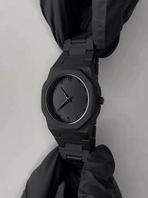 Black Arabic Aura Watch
