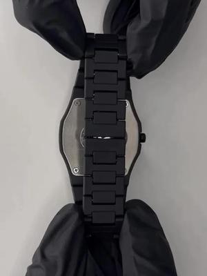 Black Arabic Aura Watch