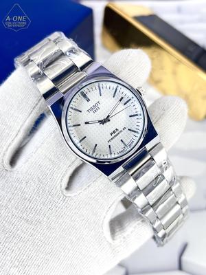 Men's Movement: Quartz, Water Resistance, Rotate Case Ring, Pull And Push Crown, Fold Clasp Watch