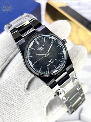 Men's Movement: Quartz, Water Resistance, Rotate Case Ring, Pull And Push Crown, Fold Clasp Watch