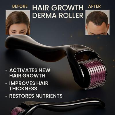 Derma Roller for Hair& Skin – Revive,Restore, Rejuvenate