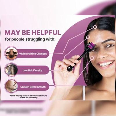 Derma Roller for Hair& Skin – Revive,Restore, Rejuvenate