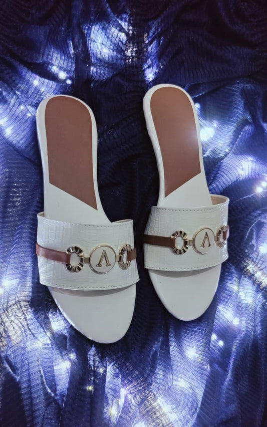 Women's Rexine Fancy Flats