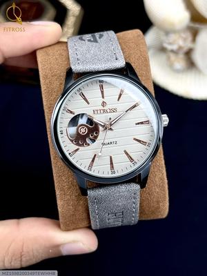 Men's Movement: Quartz, Water Resistant Watch