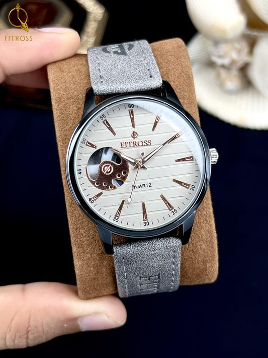 Men's Movement: Quartz, Water Resistant Watch