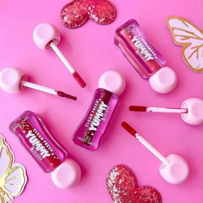 Multicolor Glossy Lip Gloss with Cool Undertone - 50ml