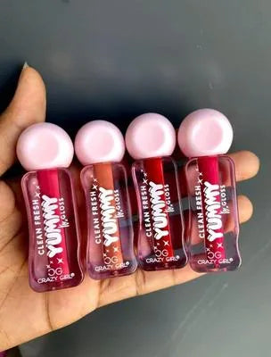 Multicolor Glossy Lip Gloss with Cool Undertone - 50ml