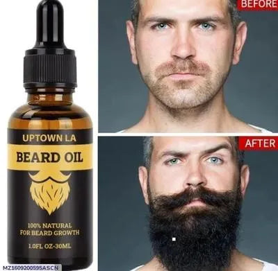 Uptown La Hair Growth Beard Oil