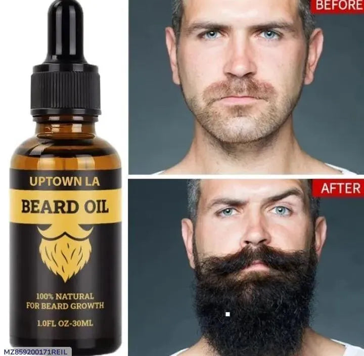 Uptown La Hair Growth Beard Oil
