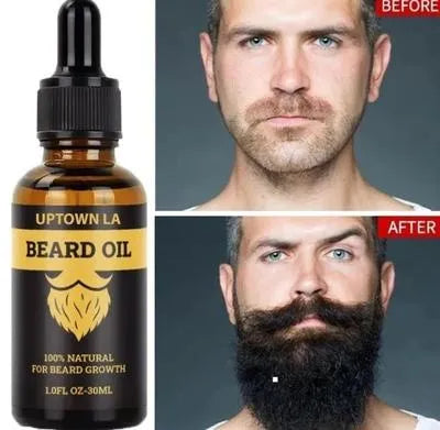 Uptown La Hair Growth Beard Oil