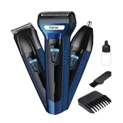 Kemei KM-6330 3-in-1 Super Grooming Kit – Complete Grooming Solution for Men