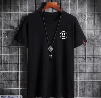 1 Pc Men's Cotton Printed Shirt