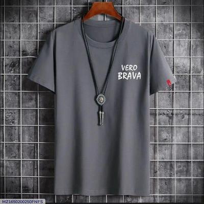 1 Pc Men's Cotton Printed Shirt