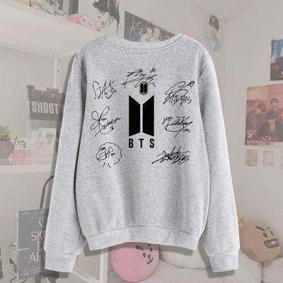 1 Pc Women's Stitched Fleece Printed Sweat Shirt