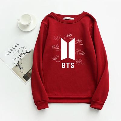 1 Pc Women's Stitched Fleece Printed Sweat Shirt