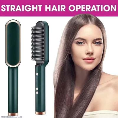 Frizz Therapy Hair Straightener Brush