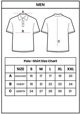 Men's Maroon Polo Shirt - Classic Fit & Soft Cotton Feel for Ultimate Comfort EW-000345