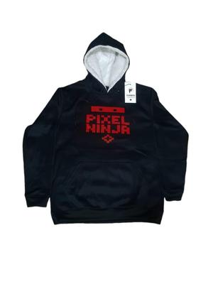 Men's Black Graphic Sublimation Hoodie - 1 Pc Premium Polyester Fleece