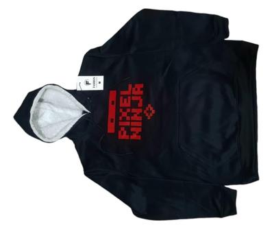 Men's Black Graphic Sublimation Hoodie - 1 Pc Premium Polyester Fleece