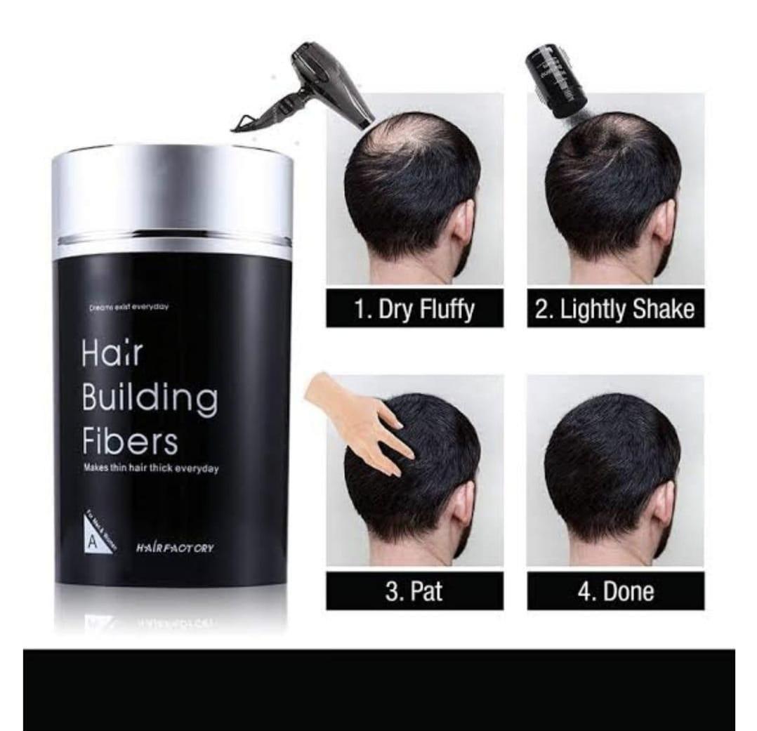 Dexe Hair Building Fibre - 22g, 1Pc