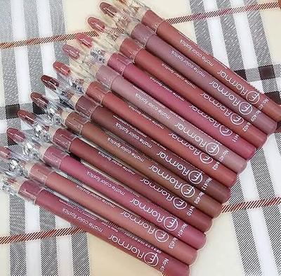 Smudge Proof Lip Pencil, Pack Of 12