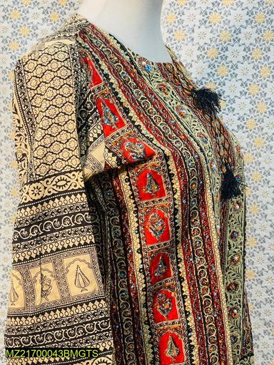 Embroidered Linen Shirt